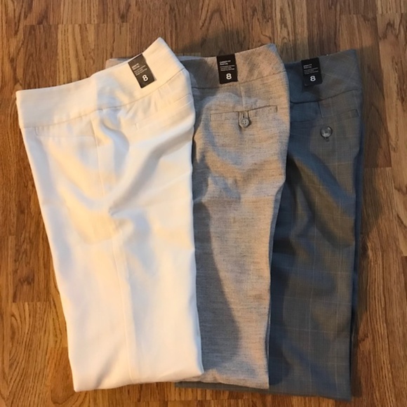 The Limited Pants - The Limited NWT Set Of 3 Pairs Of Career Pants